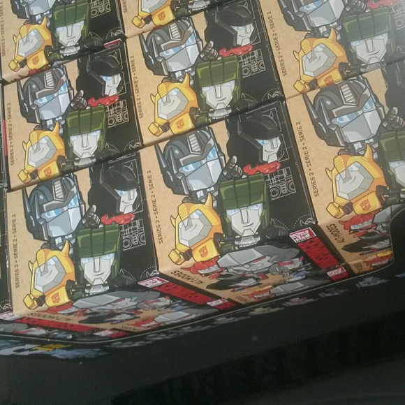 Transformers ALT Modes Lot 24 Surprise Box Toys - Picture 2 of 4